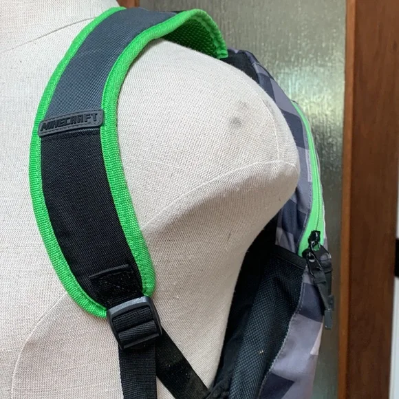 Minecraft backpack - Picture 15 of 16